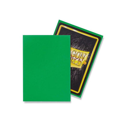Dragon Shield Sleeves - 100 Bustine Standard Matte APPLE GREEN
