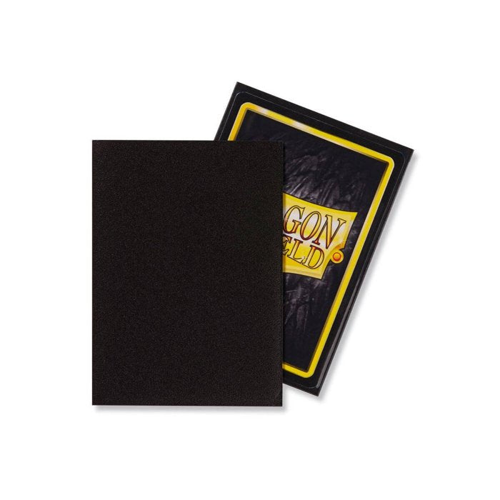 Dragon Shield Sleeves - 100 Bustine Standard Matte BLACK