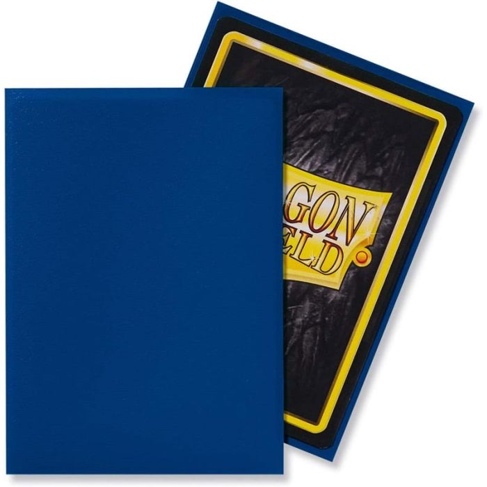 Dragon Shield Sleeves - 100 Bustine Standard Matte BLUE