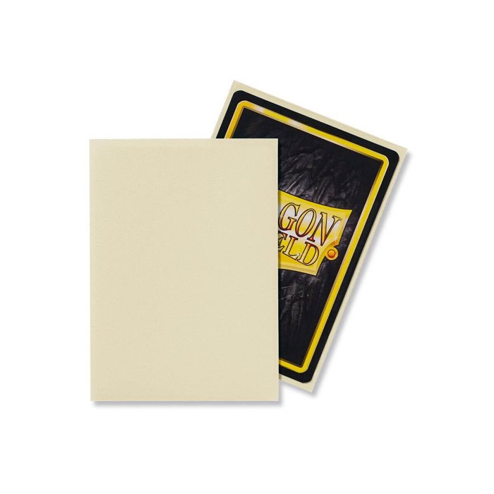 Dragon Shield Sleeves - 100 Bustine Standard Matte IVORY