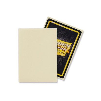Dragon Shield Sleeves - 100 Bustine Standard Matte IVORY