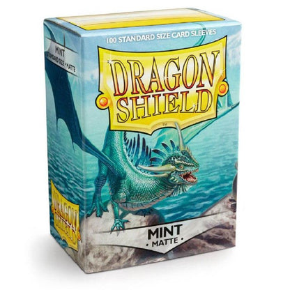Dragon Shield Sleeves - 100 Bustine Standard Matte MINT