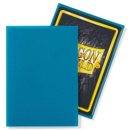 Dragon Shield Sleeves - 100 Bustine Standard Matte PETROL