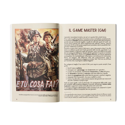Banditi! Gioco di Ruolo Divulgativo sulla Resistenza Antifascista