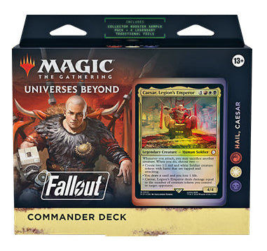 MTG Fallout: Commander Deck - Hail, Cesar