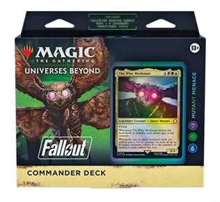 MTG Fallout: Commander Deck - Mutant Menace