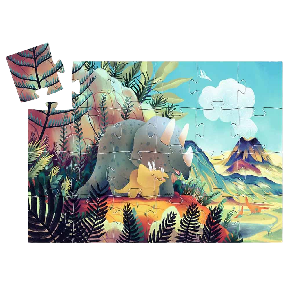 Teo il Dino - Puzzle