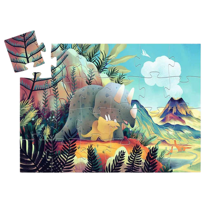 Teo il Dino - Puzzle