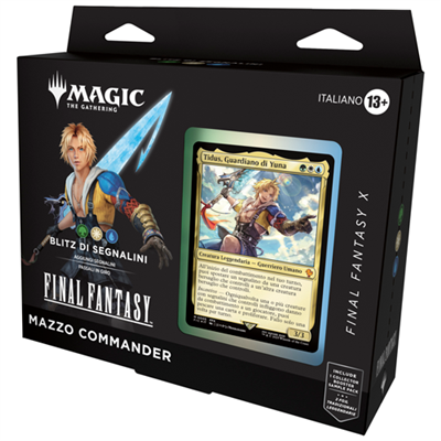 MTG Final Fantasy: Blitz dei Segnalini - Commander Deck