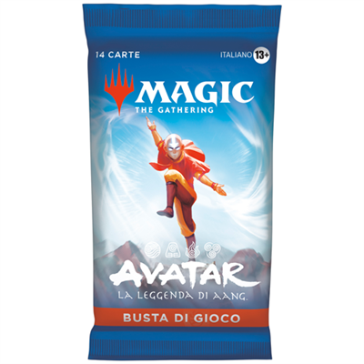 MTG Avatar the Last Airbender: Play Boosters