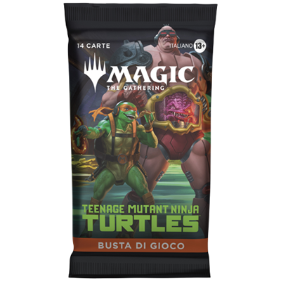 MTG: Teenage Mutant Ninja Turtles - Busta