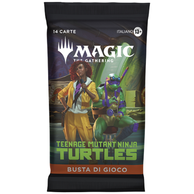 MTG: Teenage Mutant Ninja Turtles - Busta