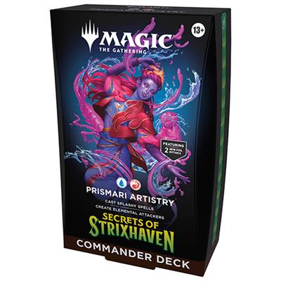 MTG Secrets of Strixhaven: Commander Deck - Prismari Artistry