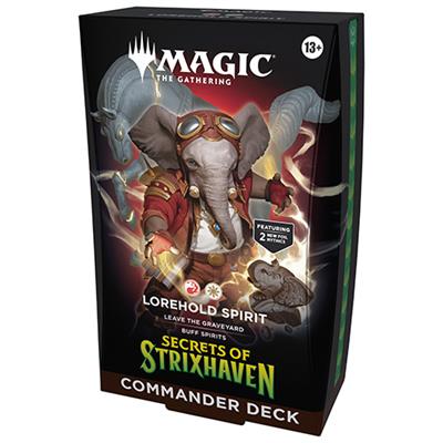 MTG Secrets of Strixhaven: Commander Deck - Lorehold Spirit
