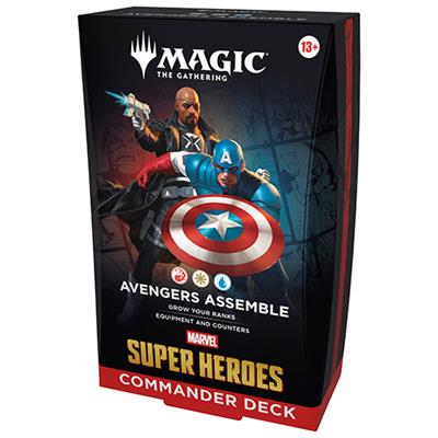 MTG Marvel Super Heroes: Commander Deck - Avengers Assemble