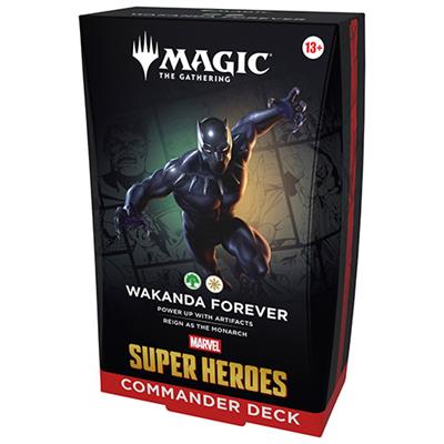 MTG Marvel Super Heroes: Commander Deck - Wakanda Forever