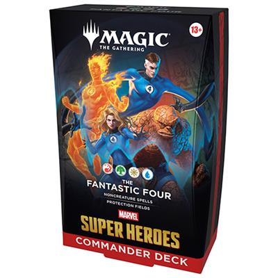 MTG Marvel Super Heroes: Commander Deck - Fantastic Four