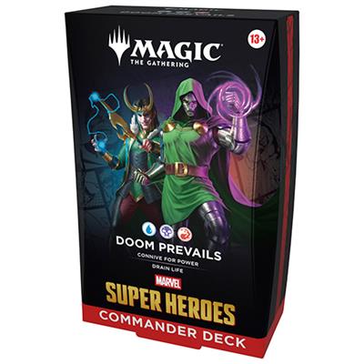 MTG Marvel Super Heroes: Commander Deck - Doom Prevails