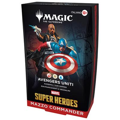 MTG Marvel Super Heroes: Commander Deck - Avengers Uniti