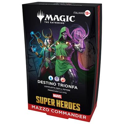 MTG Marvel Super Heroes: Commander Deck - Destino Trionfa
