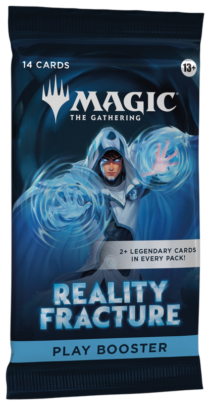 MTG Reality Fracture: Play Boosters