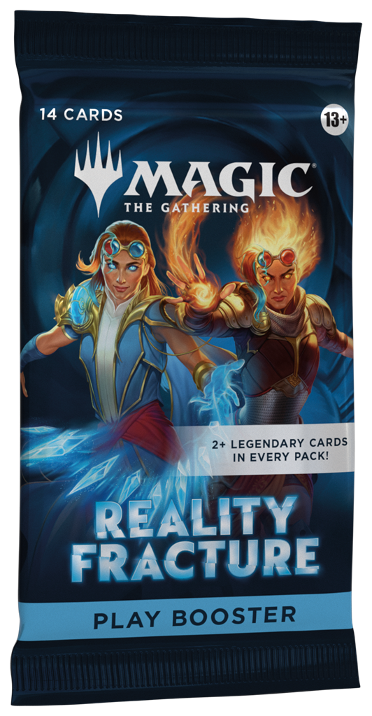 MTG Reality Fracture: Play Boosters
