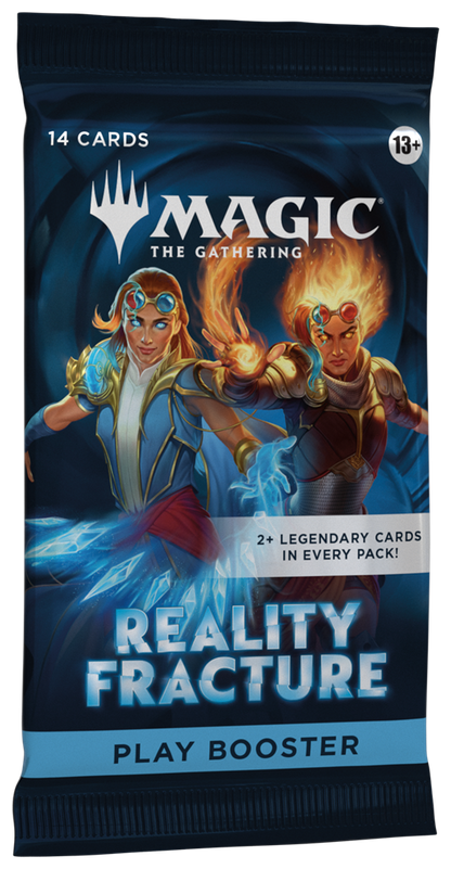 MTG Reality Fracture: Play Boosters