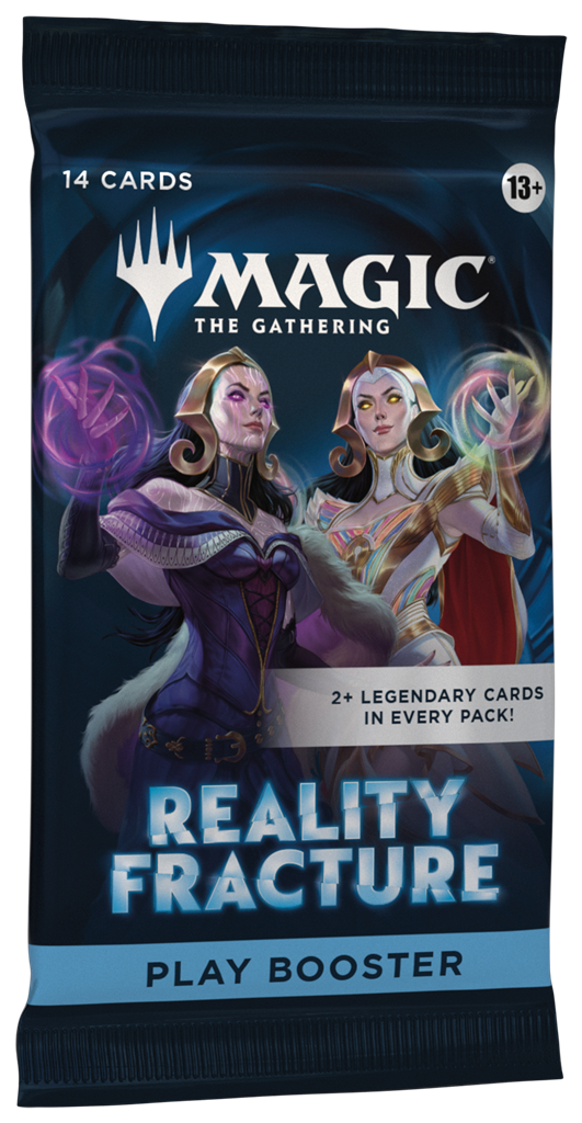 MTG Reality Fracture: Play Boosters