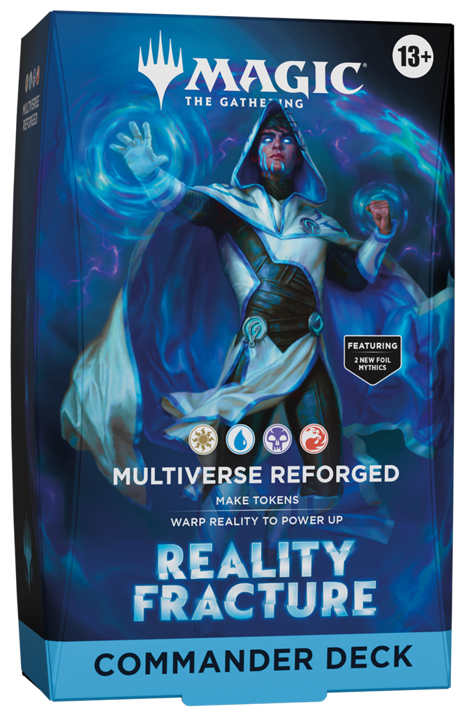 MTG Reality Fracture: Commander Deck - Multiverse Reforged