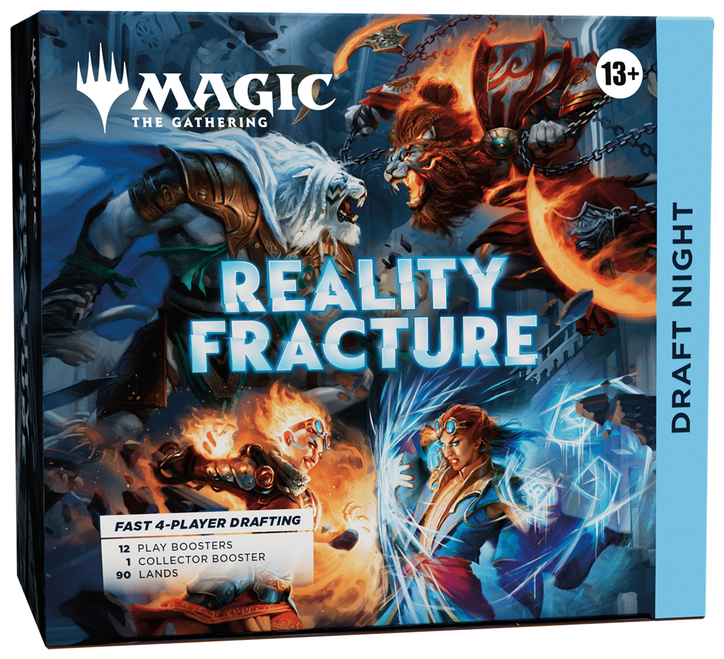 MTG Reality Fracture: Draft Night