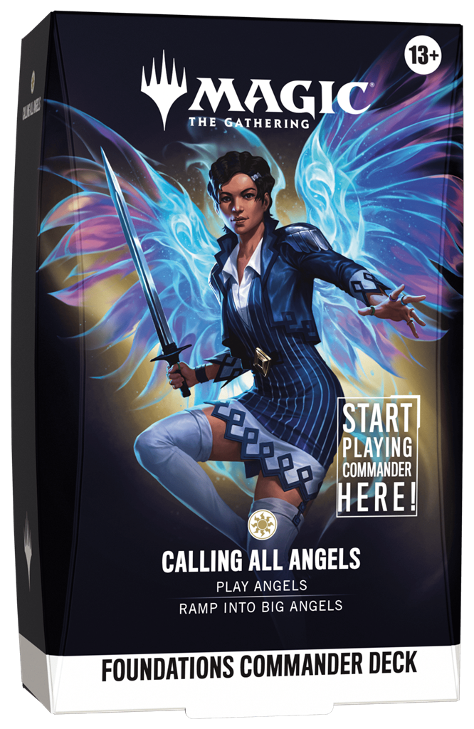 MTG Foundations: Commander Deck - Calling All Angels