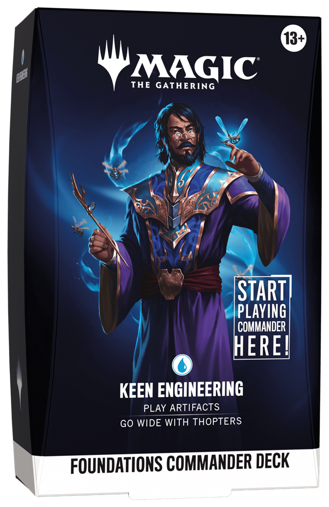 MTG Foundations: Commander Deck - Keen Engineering