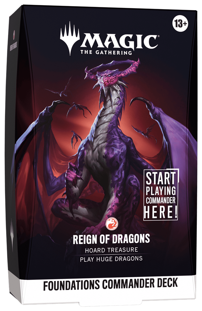 MTG Foundations: Commander Deck - Reign of Dragons