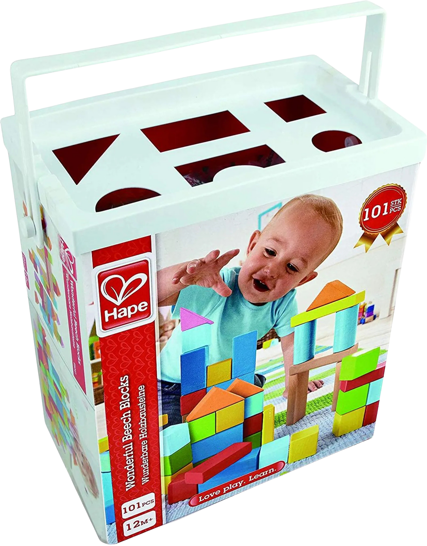 Blocchi di Costruzioni - 101 pezzi