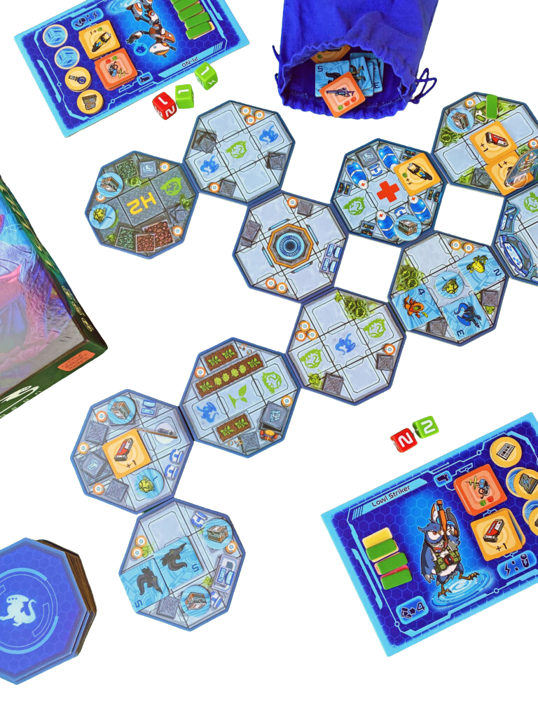 Tethys Space Dungeon