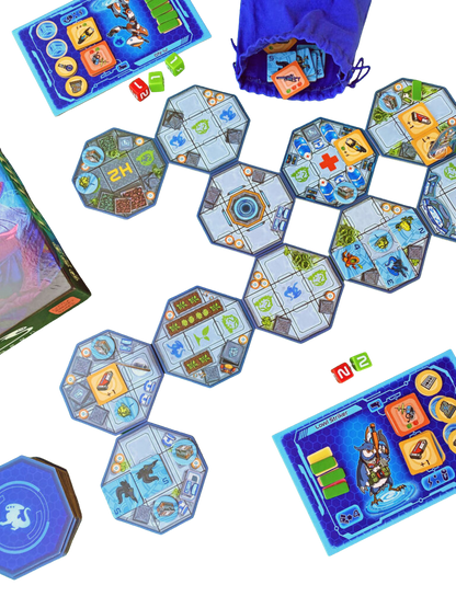 Tethys Space Dungeon