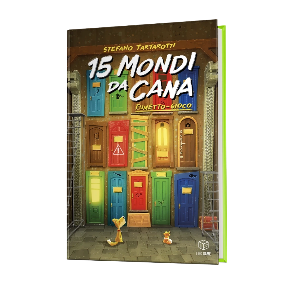 15 Mondi di Cana (Fumetto-Gioco)