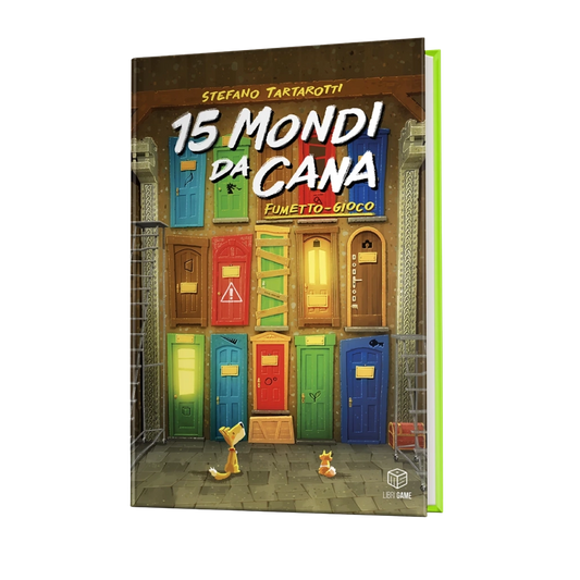 15 Mondi di Cana (Fumetto-Gioco)