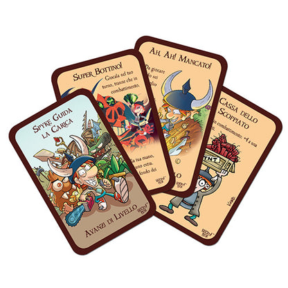 Munchkin Fumetto - Livello 1