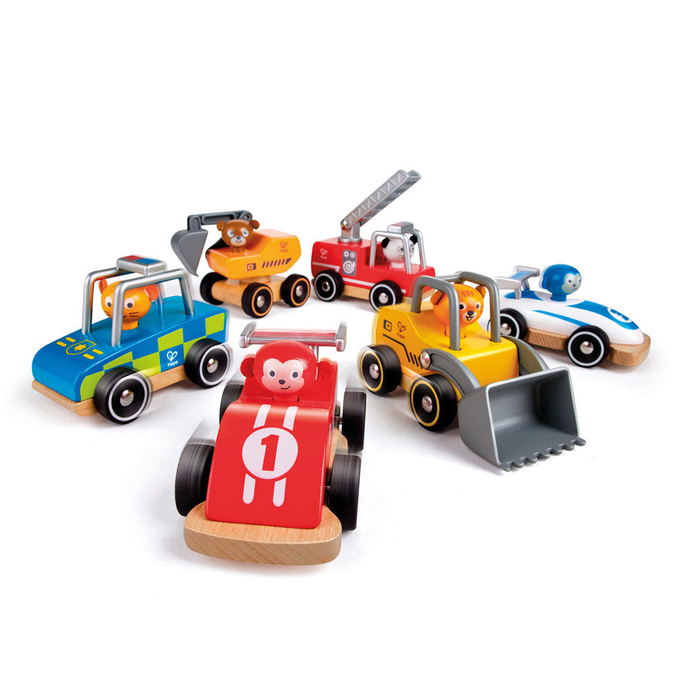 Mini Veicoli in Legno