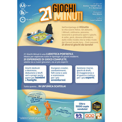 21 Giochi Minuti
