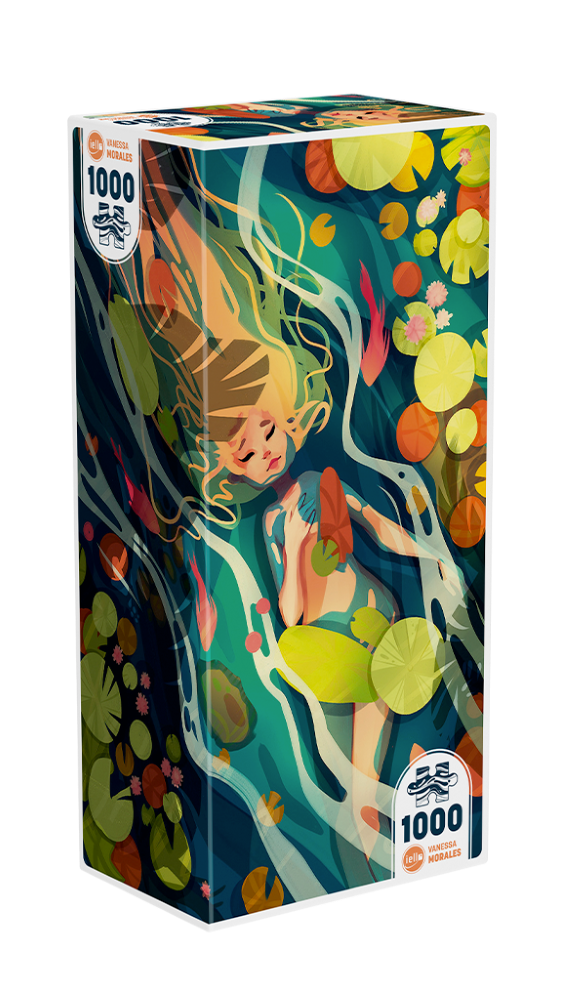 Puzzle Universe 1000 pz - Shallow Waters