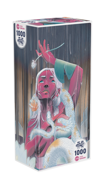 Puzzle Universe 1000 pz - Eaux Troubles