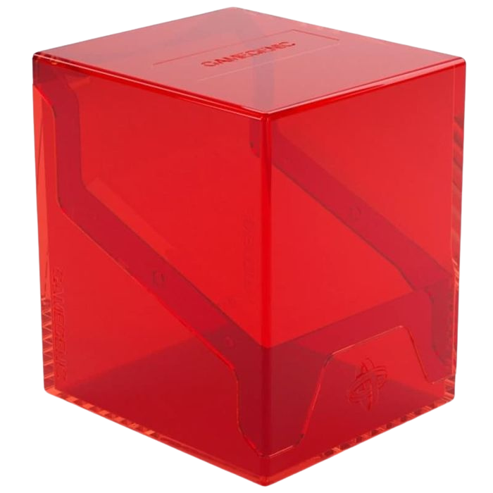 Porta mazzo Gamegenic Bastion 100+ XL - ROSSO