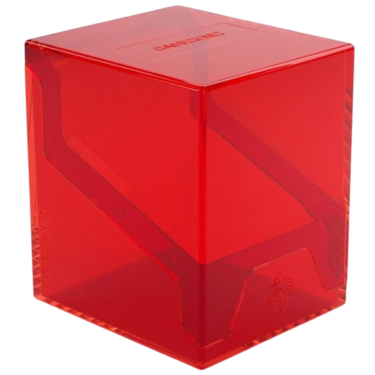 Porta mazzo Gamegenic Bastion 100+ XL - ROSSO