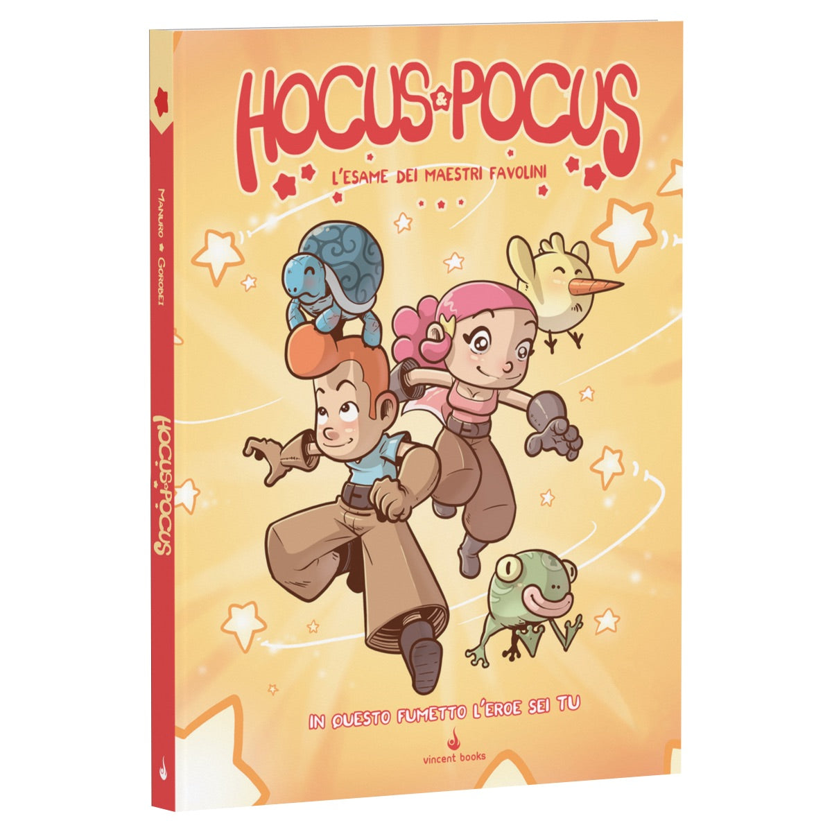 Hocus & Pocus Vol.1 - L'Esame dei Maestri Favolini