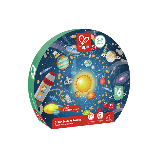 Puzzle Sistema Solare con Led