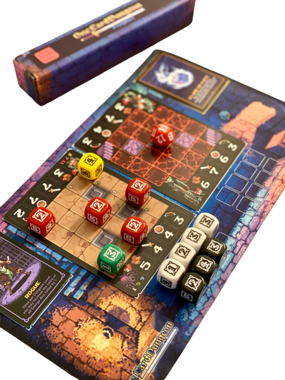 One Card Dungeon - Playmat Ufficiale