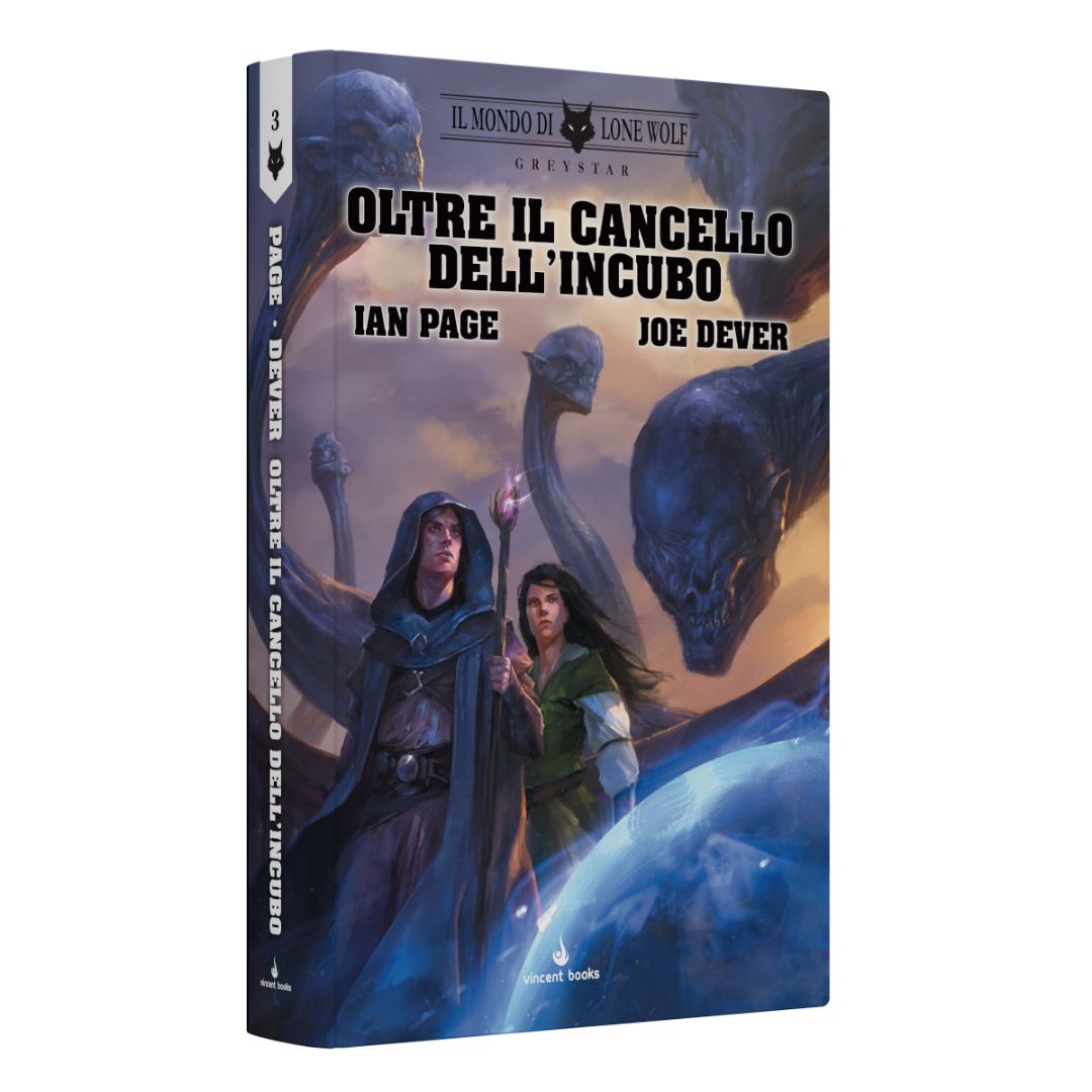 Oberon il Mago Vol.3 - Oltre il Cancello dell'Incubo