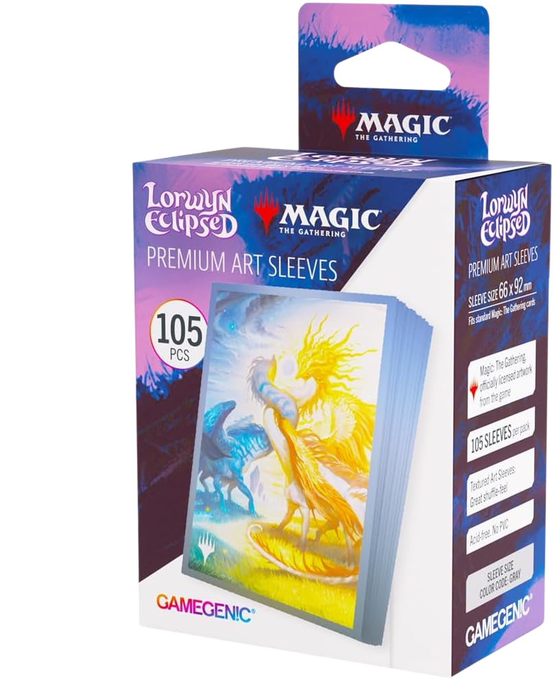 MTG ECL Premium Art Sleeves Celestial Reunion